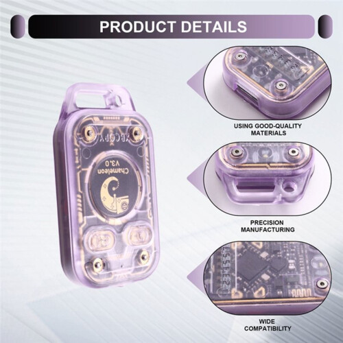 Chameleon V3.0 RFID  Chip Reader  Card Emulator ID IC Tag Copyer NFC Reader Writer+UID/CUID Keychain