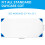 10 Pcs Nursery Cot Sheets Standard Size Toddler Cot Sheet 130 x 60 Pre 1