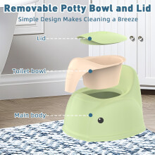 Potty Training Toddler ToiletBaby Potty Chair for Kids Boys GirlsPorta