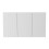 NES Home Nes Home 1200mm Matte Grey Bathroom Mirror Cabinet 5
