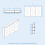 NES Home Nes Home 1200mm Matte Grey Bathroom Mirror Cabinet 7