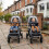 3pcs Stroller Connectors Set, Adjustable Twin Baby Pushchair Linker, 6