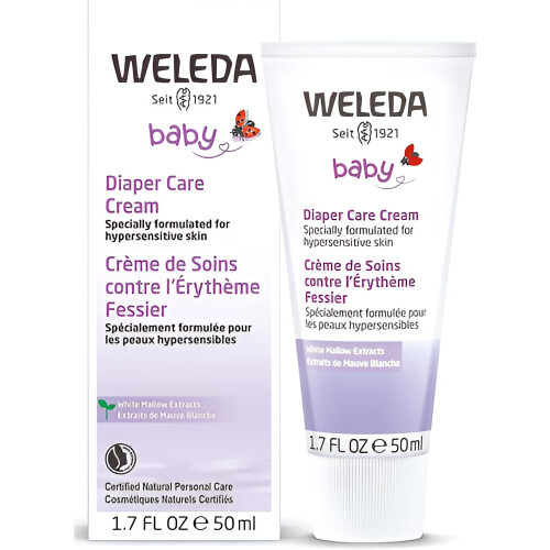 Weleda Weleda White Mallow Nappy Change Cream - 50ml 1