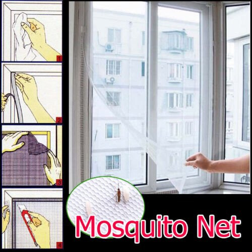Generic Large Window Screen Mesh Net Insect Fly Bug Mosquito Moth 1