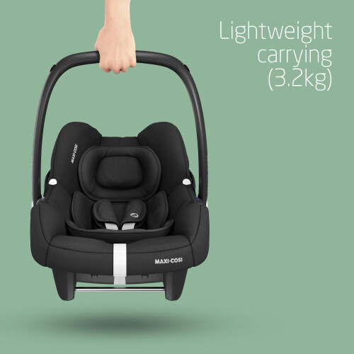 Maxi-Cosi Auto-Sitz i-Size Cosi Cabriofix, Essential Black - MAXI COSI 2