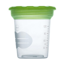 MAM Storage Pots 5 Pack For Safely Storing Breast Milk and Baby Food