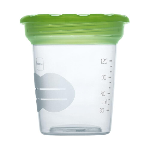 MAM MAM Breast Milk Storage Pots, 5 Pack 1