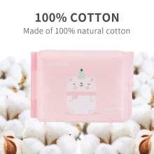 COTTONCARE Baby Dry Wipe100 Cottondry wipe cotton tissuesbaby sensitiv