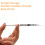 MedLKU 20pcs 1ml Dispensing Tool, Indivdually Sterile Packaging, 1ml 4