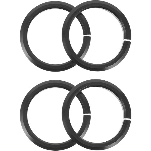 4Pcs Bicycle Tapered Fork Spacers Set 1.5 Inch Alloy Headset Base Rings