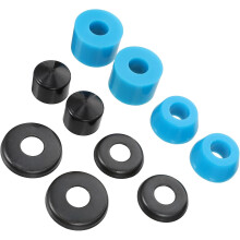 Coussinets antichoc pour skateboard, ensemble de 4 pièces, design compact, accessoires pour skateboard