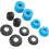 Coussinets antichoc pour skateboard, ensemble de 4 pièces, design compact, accessoires pour skateboard 1