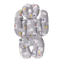 Baby Stroller Cushion Seat Liner Cotton Pushchair Seat Pads Universal Pram Insert Pad Warm Pushchair Seat Covers for Pram Buggy Baby Carriage Washabl