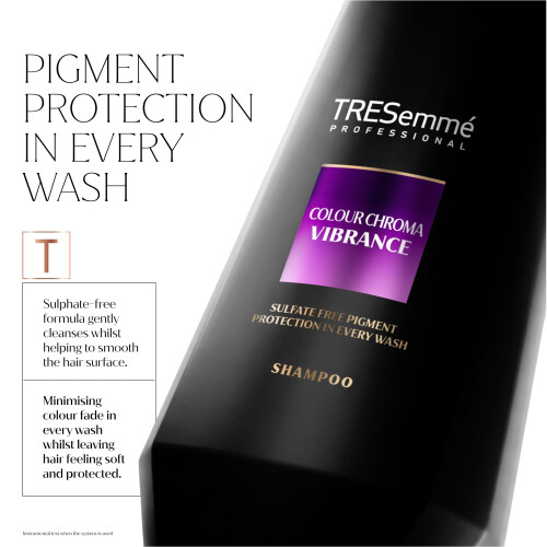 TRESemmé TRESemmé Colour Chroma Vibrance Shampoo, 250 ml 1