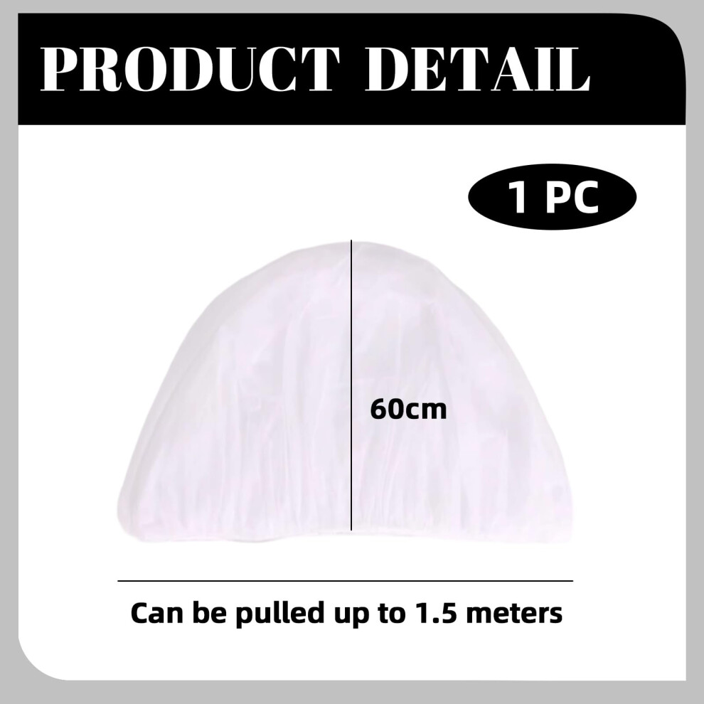 Kineticore Universal Pram Mosquito Net Elastic Breathable Fine Mesh Bu