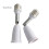 2X E27 to E27 Flexible Extension Adapter LED Light Bulb Lamp Holder Extendable Socket Converter Wall Base Screw Holder 4