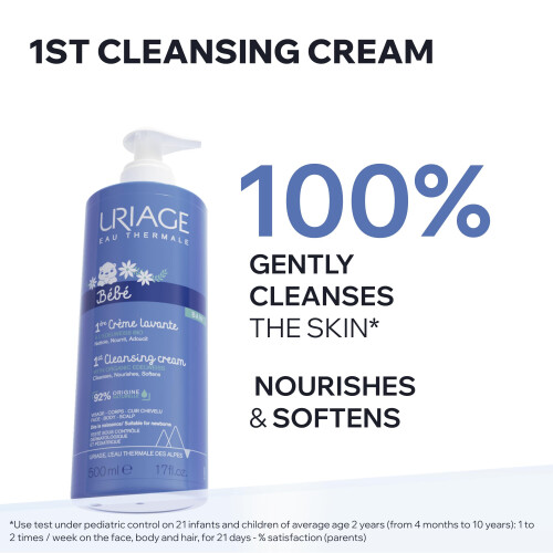 Uriage Baby 1st Cleansing Cream 1L 1