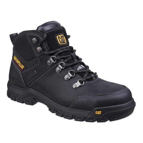 CAT Caterpillar Men's Framework St S3 Wr HRO SRA Industrial Boot, Black, 8 UK 2