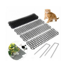Picots pour l'extérieur, protection personnalisable, matériaux de haute qualité, tapis anti-excréments pour chats, répulsif extérieur pour