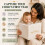 Tiny Trees Baby Memory Book - First Year Keepsake Album & Milestone 2