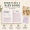 Tiny Trees Baby Memory Book - First Year Keepsake Album & Milestone 5