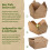 Signature Packaging Kraft Food Takeaway Box Disposable Container 5