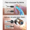 Bebird Earsight Plus Ear Wax Removal Tool Camera, Ear Cleaner with 2