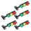 10PCS  Traffic Light LED  5V 5MM Display Module DIY Project Kit, Traffic System Model Traffic Light 5