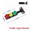 10PCS  Traffic Light LED  5V 5MM Display Module DIY Project Kit, Traffic System Model Traffic Light 6