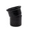 15 Bend (Single Socket), Black Kayflow 110mm Soil & Waste Pipe Fitting 2