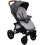 Universal Seat Liner Pushchair Double Sided Pram Buggy GreyDeer and Fr 2