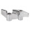 6X Drum Set Fixed Wing Nuts T Type Stand Nut Cymbal Washer Replacement Percussion Instrument Parts 7