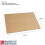 10 x A1 Corrugated Cardboard Packaging Sheets Kraft Pads Single and Double Wall 3