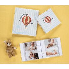 Hama Baby Album Our Baby SlipIn 200 Photos  10 x 15 cm  Girls and Boys