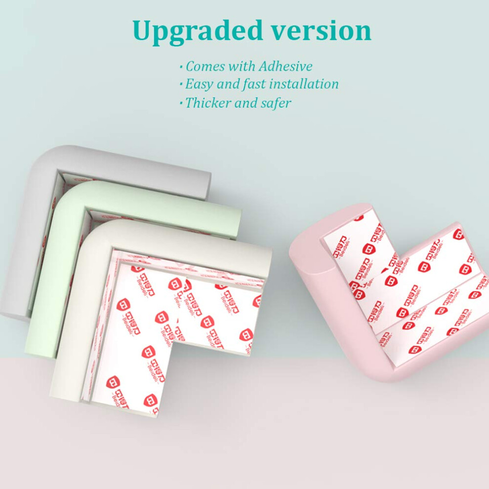 Fozobaiy Baby Corner Protectorssoft Foam Baby Proofing Foam Edge Guard