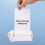MUNBYN Thermal Labels 4x6 Fanfold for Label Printer, Compatible with 4