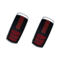2pack Wireless ME960-LM Keychain Transmitter Garage Door Remote Control Rolling Code 433MHz 433.92MHz Garage Door Opener