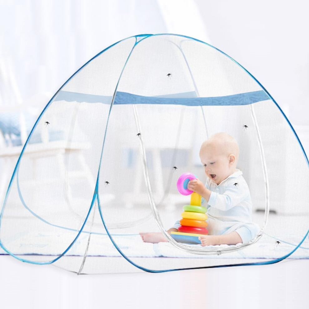 Mizikuu Mosquito Net For Bed 180 200 150Cm Pop Up Mosquito Double Do