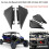 UTV Accessories Front Lower Doors Panel Inserts for  Maverick X3 MAX R RR 2/4Door 2017-2023 Half Door Insert Kit 3
