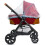 Baby Mosquito Net for Stroller Carrier  Bassinet – Elastic Drawstring 4