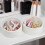 3 Pack Small Woven Cotton Rope Gift Baskets for Organizing, White 3