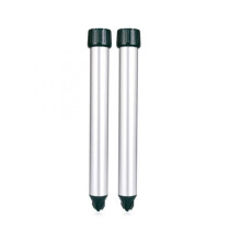 Lot de 2 répulsifs à taupes avec moteur à vibrations pour fourmis, serpents, souris, etc.