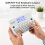 SUPVAN E12 Label Maker Machine, Supports Keyboard or App, Backlit Screen, Narrow Margin, Type-C Charging, Inkless Label Printer for Office, Home, Kit 6