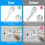 Emergency Light Test Key Set, Premium Stainless Steel Construction 2