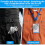 Emergency Light Test Key Set, Premium Stainless Steel Construction 6