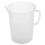5000Ml Mesureur Large Transparent Graduation Précise En PP 7