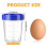 80 Pack 4oz Small Containers with Lids,Reusable Salad Dressing Container Airtight Leakproof Condiment Containers 8