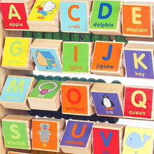 Wooden Abacus Counting Number Educational for Baby Gifts Flap Calculation