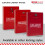 Firechief DHS2 Document Holder with Latch, Red 6
