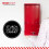 Firechief DHS2 Document Holder with Latch, Red 5